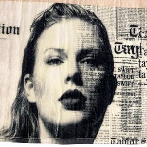 Taylor Swift Reputation Album Design Bathroom Mat